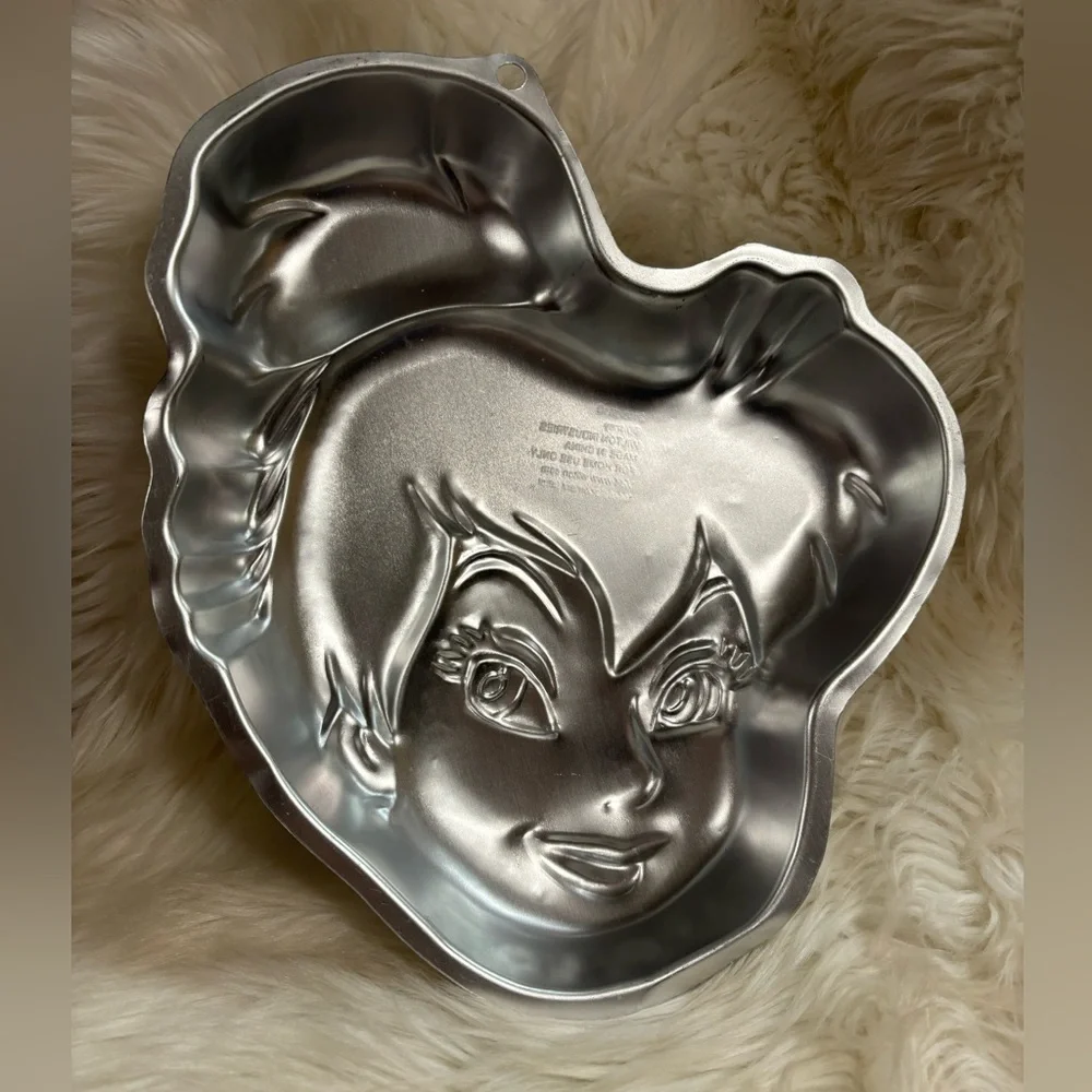 TinkerBell Cake Pan Wilton Baking Cake Mold Disney 2105-5110 Birthday Pan